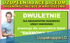 Uzupełniające LO